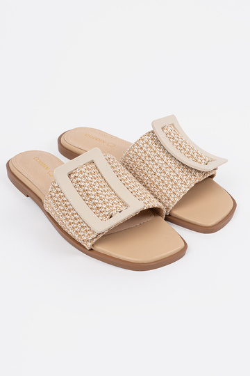 Chanclas de suela plana... 2