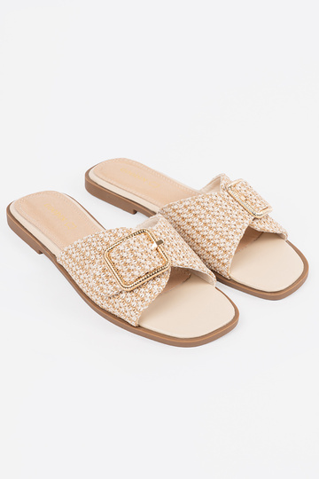 Chanclas color arena con... 2