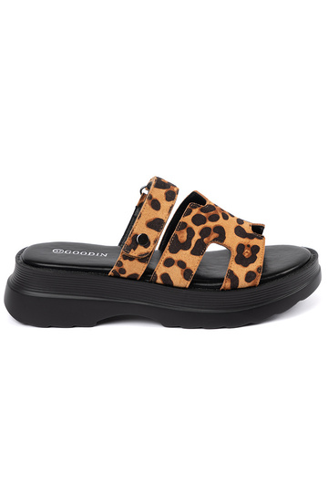 Chanclas con plataforma de...