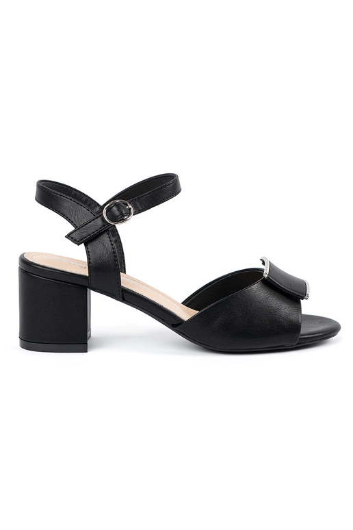 Sandalias de tacón abiertas color...