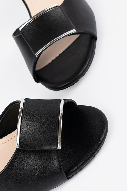 Sandalias de tacón abiertas color...