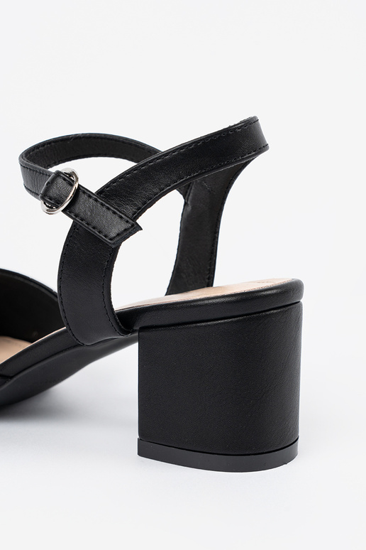 Sandalias de tacón abiertas color...