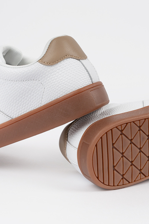 Zapatillas de mujer de gamuza blanca... Zapatillas de mujer de gamuza blanca...