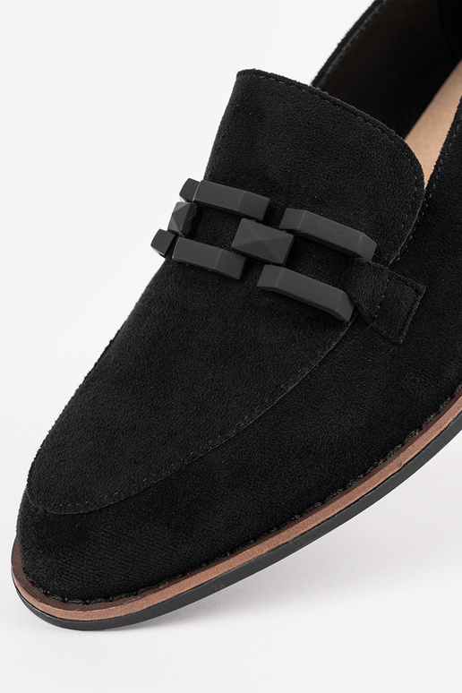 Mocasines de mujer de gamuza con...