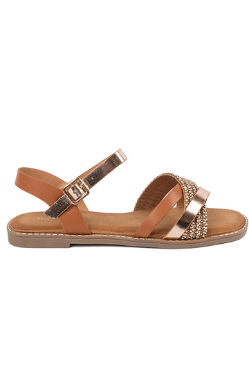 Sandalias de tacón abiertas...