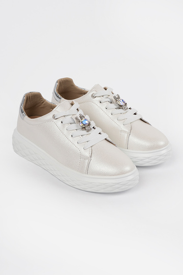 Zapatos deportivos de cuero... 2