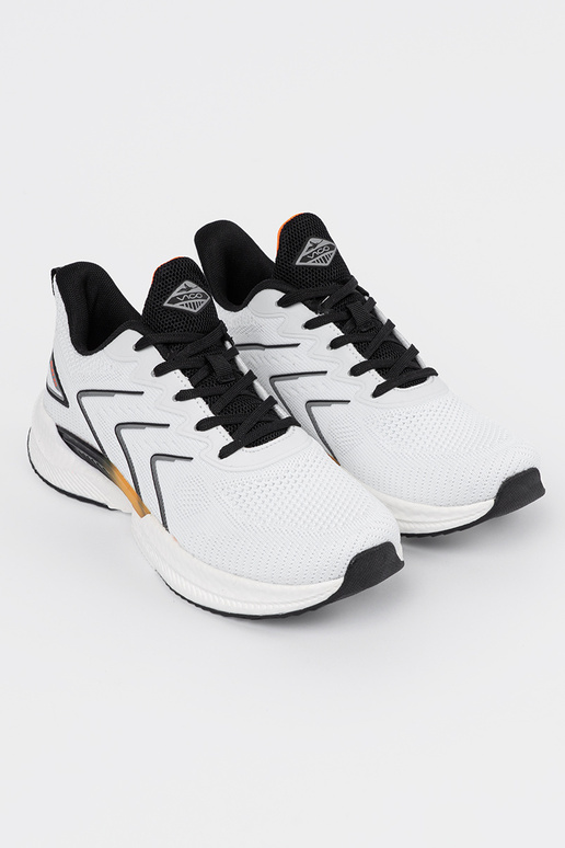 Blanco-de color negro zapatos...