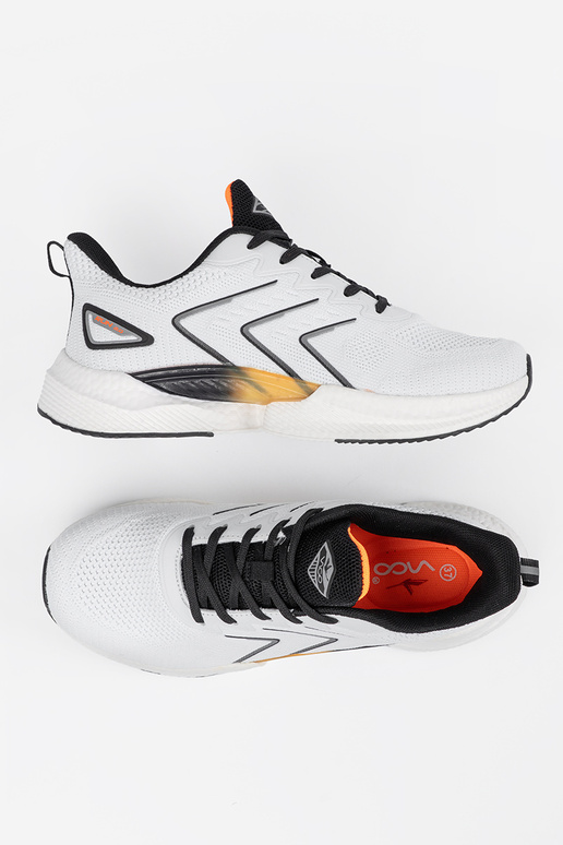 Blanco-de color negro zapatos...