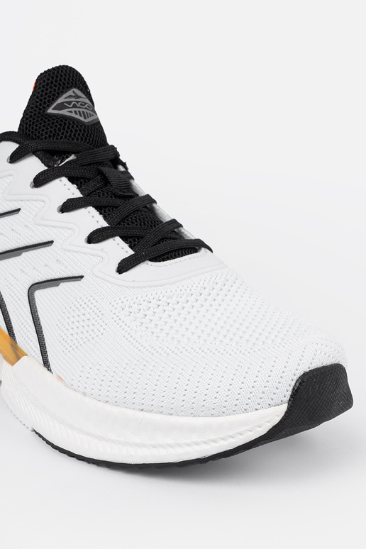 Blanco-de color negro zapatos...