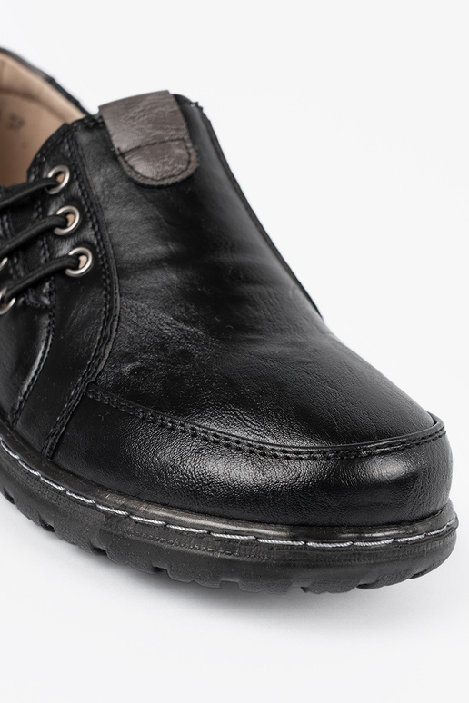 Botines de mujer con cierre color negro