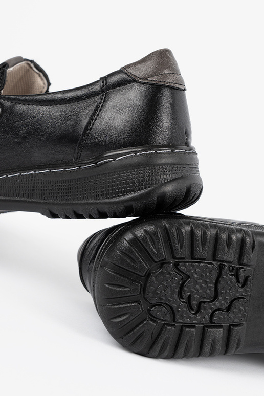 Botines de mujer con cierre color negro