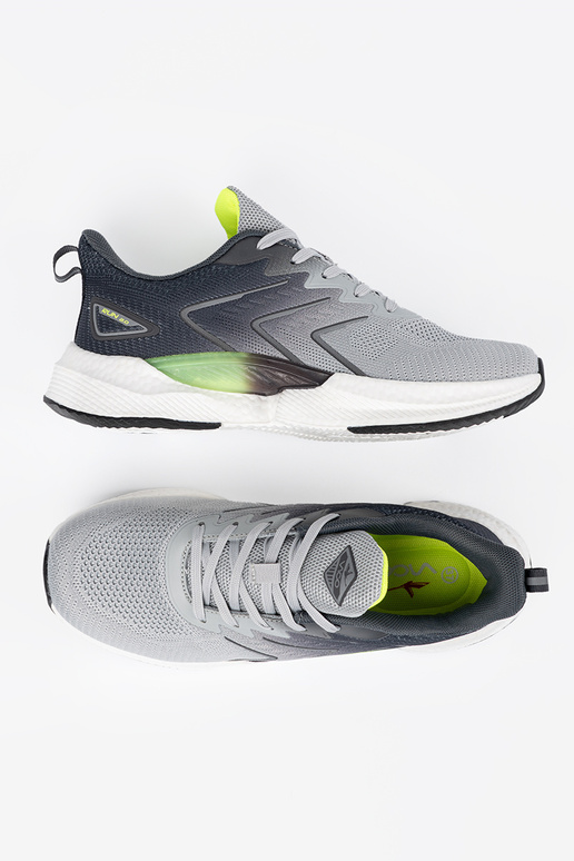 color gris zapatos deportivos z...