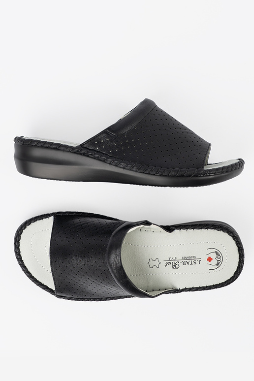 Zapatillas con inserciones de cuero... Zapatillas con inserciones de cuero...