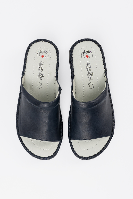 Zapatillas de mujer con inserciones... Zapatillas de mujer con inserciones...