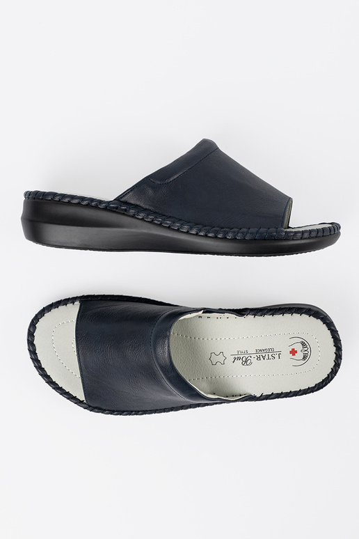 Zapatillas de mujer con inserciones... Zapatillas de mujer con inserciones...