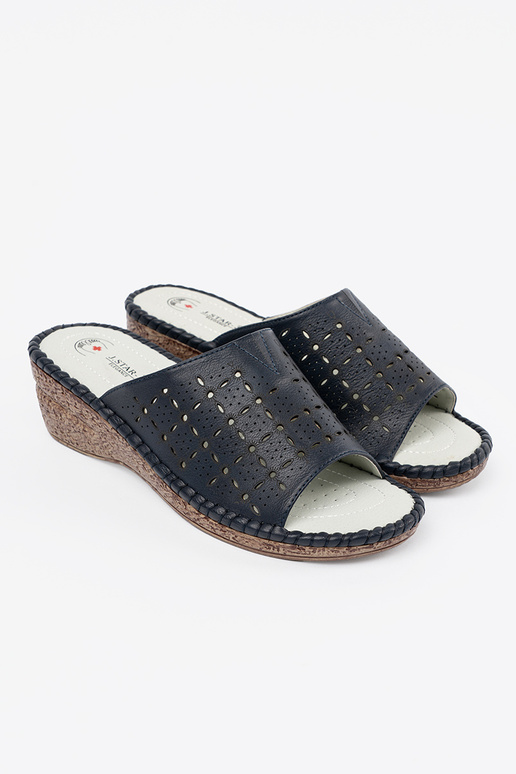 Zapatillas de mujer en plataforma azules