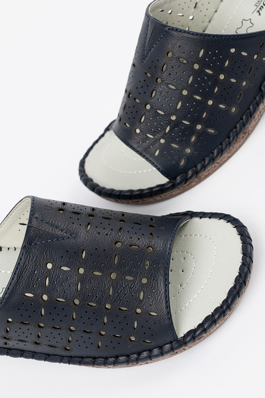 Zapatillas de mujer en plataforma azules