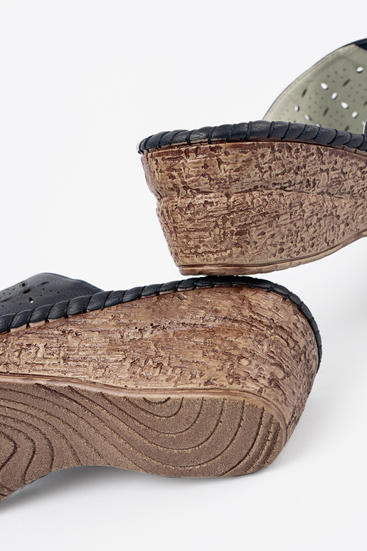 Zapatillas de mujer en plataforma azules