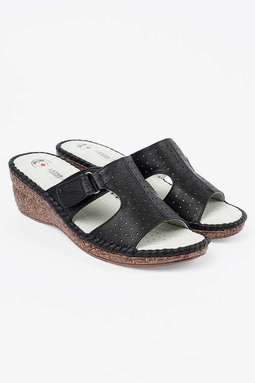 Zapatillas en plataforma con recortes...