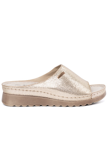 Bolso de playa de color marfil