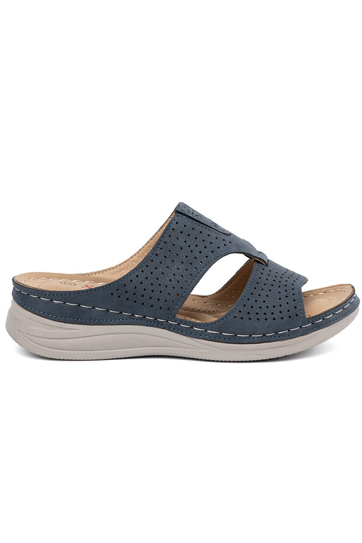 Chanclas cómodas con accesorios color...