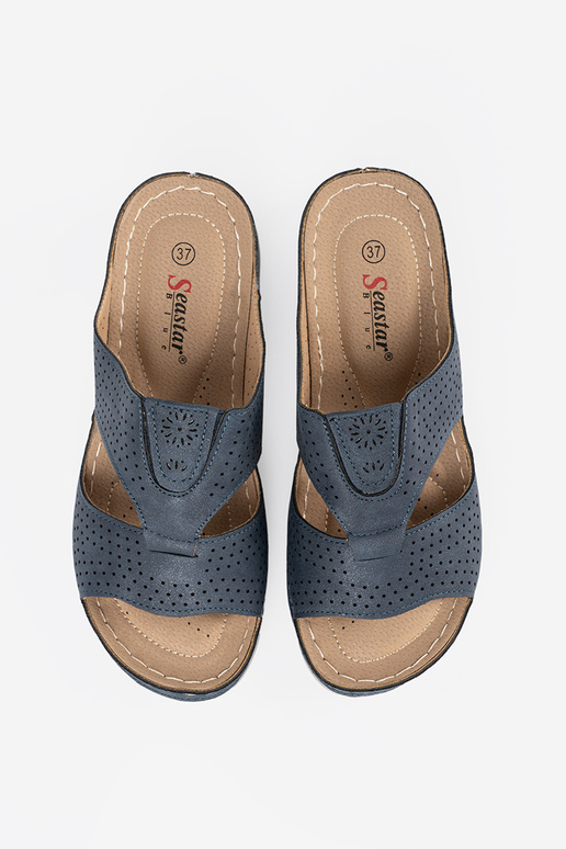 Chanclas cómodas con accesorios color...