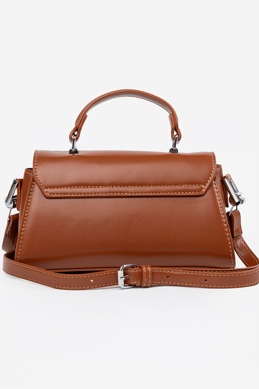 Bolso pequeño color arena brillante