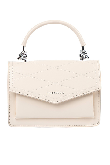 Bolso color arena brillante...