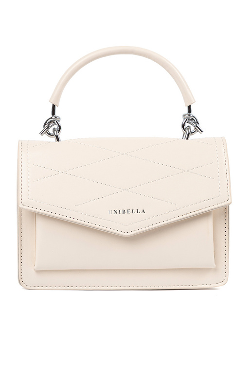 Bolso color arena brillante poco...