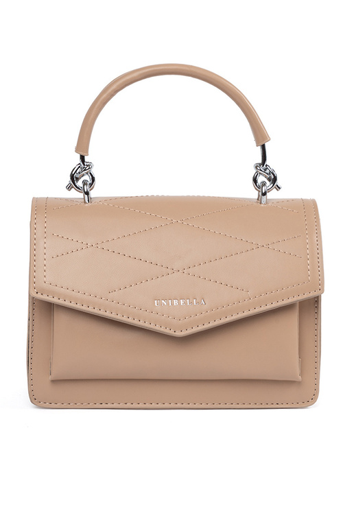 Bolso color marfil poco elegante con...