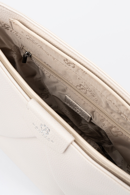 Bolso de hombro color azul brillante