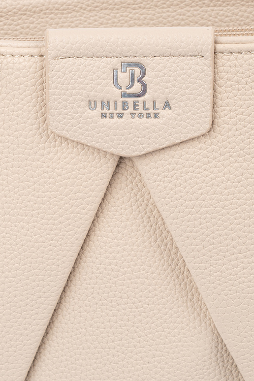 Bolso de hombro color arena