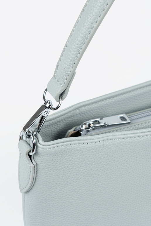 Bolso de hombro azul