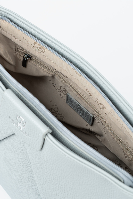 Bolso de hombro azul