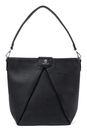 Bolso de tirantes, negro