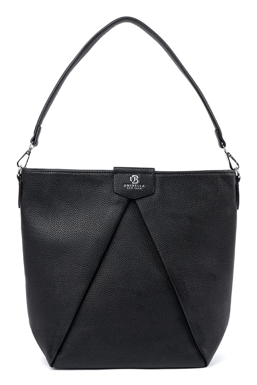 Bolso de tirantes, negro