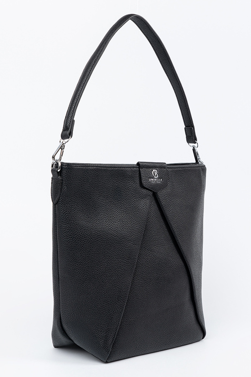 Bolso de tirantes, negro