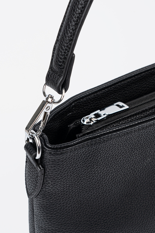 Bolso de tirantes, negro