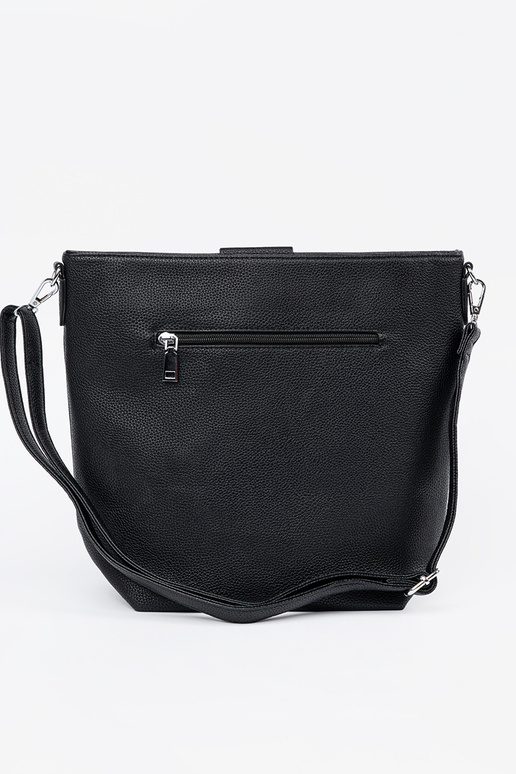 Bolso de tirantes, negro