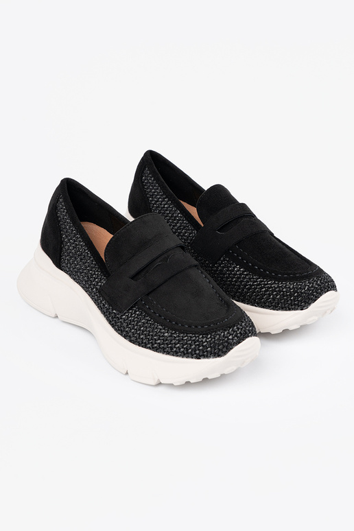 de color negro medio zapatos sobre... de color negro medio zapatos sobre...