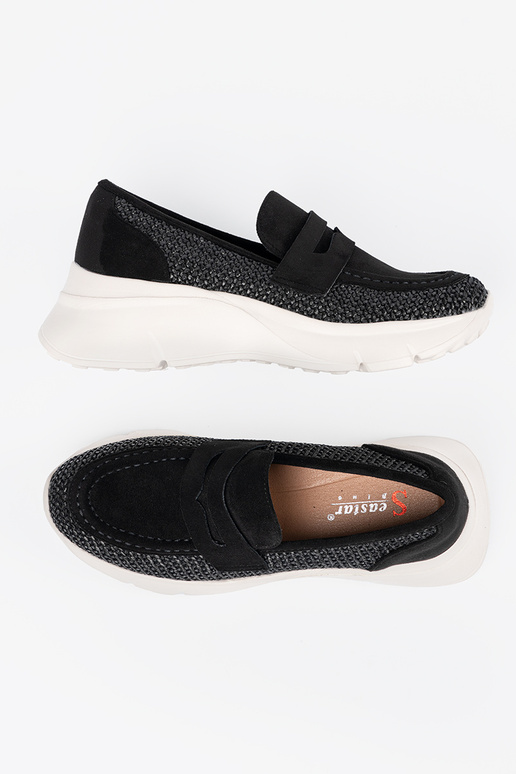 de color negro medio zapatos sobre... de color negro medio zapatos sobre...