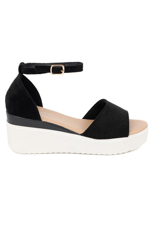 de color negro sandalias mujer na el...