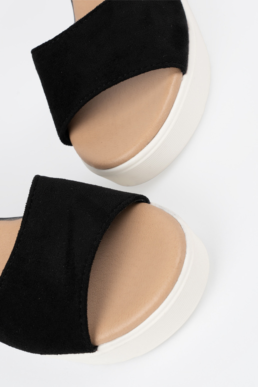 de color negro sandalias mujer na el...