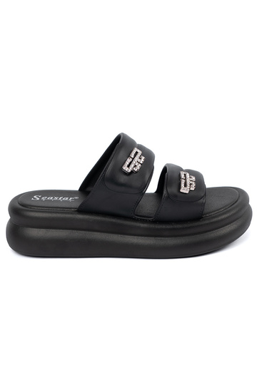 de color negro Zapatillas...