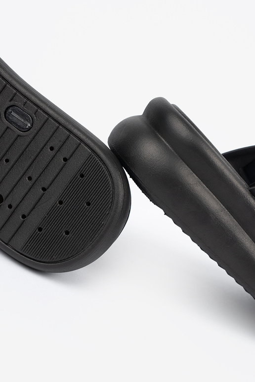 de color negro Zapatillas mujer con...