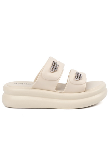 color marfil Zapatillas...