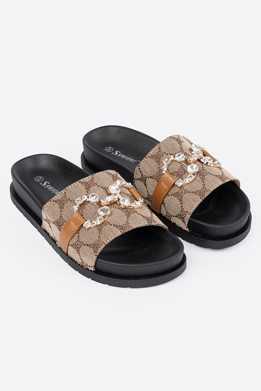 Negro y-color marrón Zapatillas ze... Negro y-color marrón Zapatillas ze...