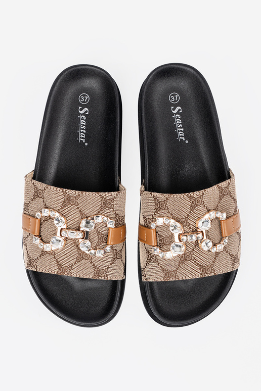 Negro y-color marrón Zapatillas ze... Negro y-color marrón Zapatillas ze...