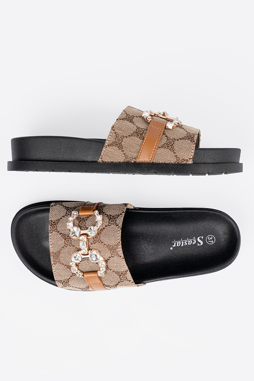 Negro y-color marrón Zapatillas ze... Negro y-color marrón Zapatillas ze...