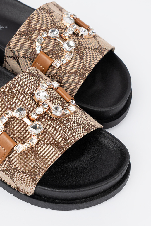 Negro y-color marrón Zapatillas ze... Negro y-color marrón Zapatillas ze...